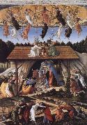 Mystic Nativity Sandro Botticelli